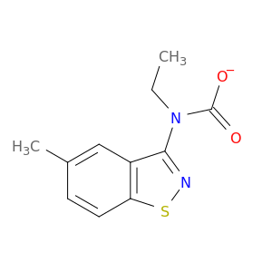 Carbamic acid,(5-methyl-1,2-benzisothiazol-3-yl)-, ethyl ester (9CI)