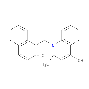 Quinoline, 1,2-dihydro-2,2,4-trimethyl-1-(1-naphthalenylmethyl)-