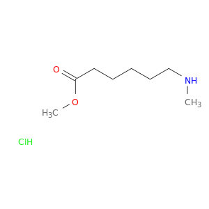 Hexanoic acid, 6-(methylamino)-, methyl ester, hydrochloride