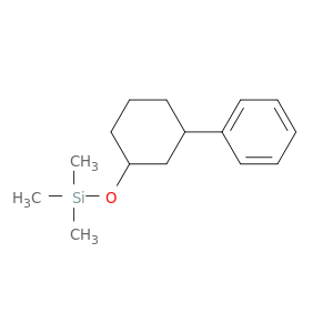 Silane, trimethyl[(3-phenylcyclohexyl)oxy]-