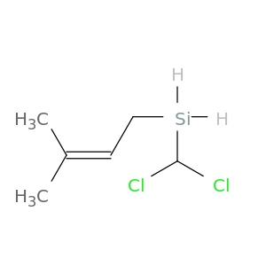 Silane, dichloromethyl(3-methyl-2-butenyl)-