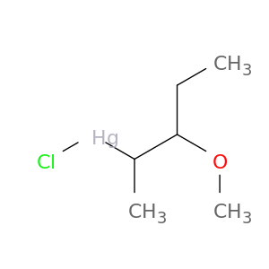 Mercury, chloro(2-methoxy-1-methylbutyl)-