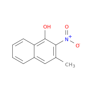 Naphthalenol, methylnitro- (9CI)