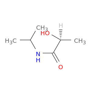 Propanamide, 2-hydroxy-N-(1-methylethyl)-, (S)- (9CI)
