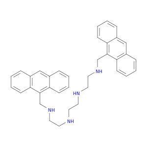 1,2-Ethanediamine, N,N'-bis[2-[(9-anthracenylmethyl)amino]ethyl]-
