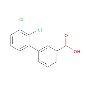 2,3-Dichlorobiphenyl-3-carboxylic acid
