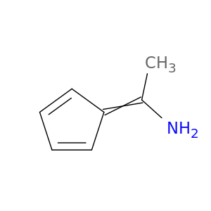 Ethanamine, 1-(2,4-cyclopentadien-1-ylidene)-