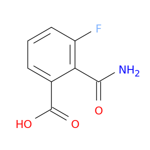 2-Carbamoyl-3-fluorobenzoic acid