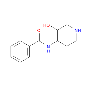 Benzamide, N-(3-hydroxy-4-piperidinyl)-