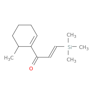 2-Propen-1-one, 1-(6-methyl-1-cyclohexen-1-yl)-3-(trimethylsilyl)-, (E)-