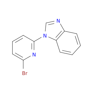 1-(6-Bromopyridin-2-yl)-1H-1,3-benzodiazole