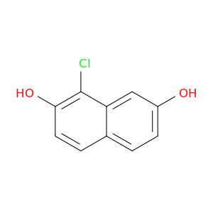 2,7-Naphthalenediol, 1-chloro-