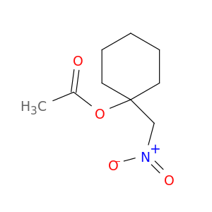 Cyclohexanol,1-(nitromethyl)-, 1-acetate