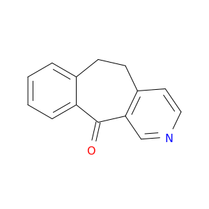 5,6-二氢-11h-苯并[5,6]Cyclohepta[1,2-C]吡啶-11-1