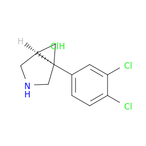 (1R,5S)-1-(3,4-二氯苯基)-3-氮杂双环[3.1.0]己烷盐酸盐