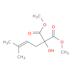 Propanedioic acid, hydroxy(3-methyl-2-butenyl)-, dimethyl ester