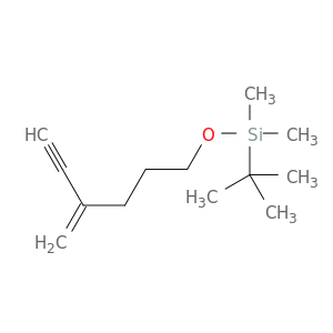 Silane, (1,1-dimethylethyl)dimethyl[(4-methylene-5-hexynyl)oxy]-