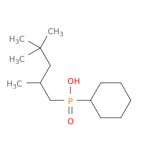 Phosphinic acid, cyclohexyl(2,4,4-trimethylpentyl)-
