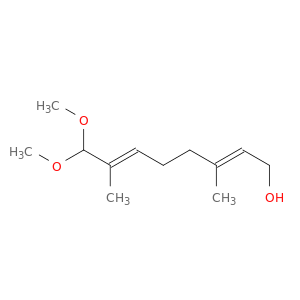 2,6-Octadien-1-ol, 8,8-dimethoxy-3,7-dimethyl-, (E,E)-