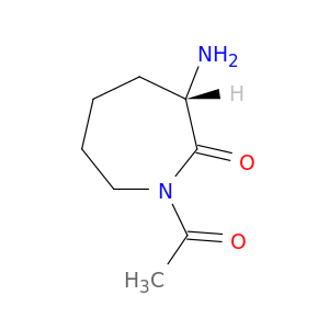 2H-Azepin-2-one, 1-acetyl-3-aminohexahydro-, (S)-