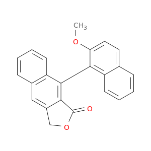 Naphtho[2,3-c]furan-1(3H)-one, 9-(2-methoxy-1-naphthalenyl)-