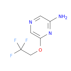 6-(2,2,2-Trifluoroethoxy)pyrazin-2-amine