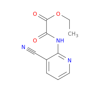 乙基2-[(3-氰基-2-吡啶基)氨基]-2-氧乙酸酯