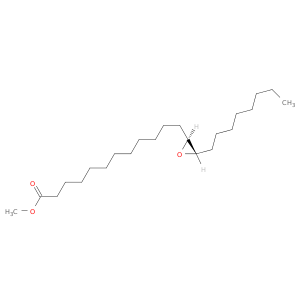 Oxiranedodecanoic acid, 3-octyl-, methyl ester, trans-