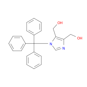 1-(三苯基甲基)-1H-咪唑-4,5-二甲醇