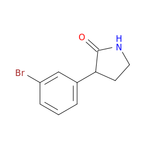 3-(3-Bromophenyl)pyrrolidin-2-one