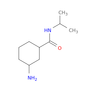 3-Amino-N-isopropylcyclohexane-1-carboxamide