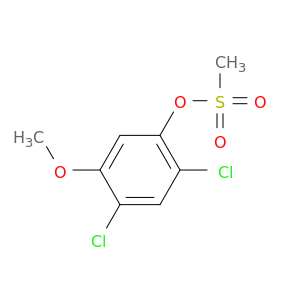 2,4-二氯-5-甲氧基苯酚甲烷磺酸酯