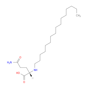 L-Glutamine, N-hexadecyl-