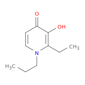 4(1H)-Pyridinone,2-ethyl-3-hydroxy-1-propyl-