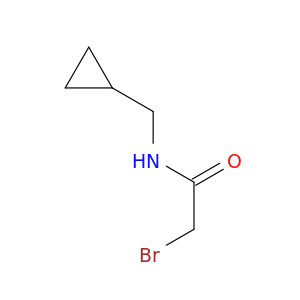 2-bromo-N-(cyclopropylmethyl)acetamide