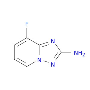 8-氟-[1,2,4]三唑并[1,5-A]吡啶-2-胺