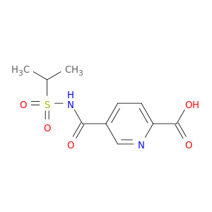 2-Pyridinecarboxylic acid, 5-[[[(1-methylethyl)sulfonyl]amino]carbonyl]-