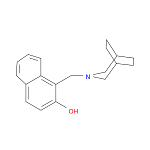 1-(3-azabicyclo[3.2.2]non-3-ylmethyl)naphthalen-2-ol