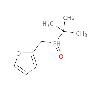Phosphine oxide, (1,1-dimethylethyl)-2-furanylmethyl-