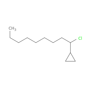 Cyclopropane, (1-chlorononyl)-