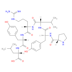 L-Leucine, L-prolyl-L-tyrosyl-L-valyl-L-arginyl-L-tyrosyl-