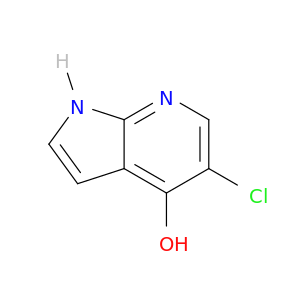 5-Chloro-1H-pyrrolo[2,3-b]pyridin-4-ol