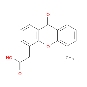 9H-Xanthene-4-aceticacid, 5-methyl-9-oxo-