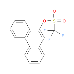 Methanesulfonic acid, trifluoro-, 9-phenanthrenyl ester