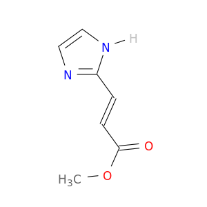 2-Propenoic acid, 3-(1H-imidazol-2-yl)-, methyl ester, (E)-
