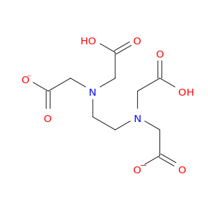 2-[2-(carboxylatomethyl-(carboxymethyl)amino)ethyl-(carboxymethyl)amino]acetate