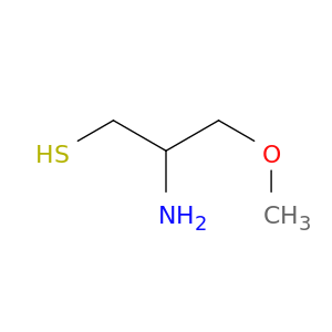 1-Propanethiol, 2-amino-3-methoxy-