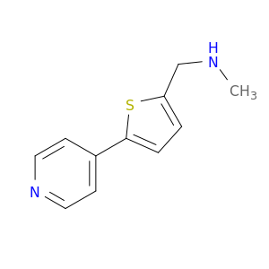 N-METHYL-(5-PYRIDIN-4-YLTHIOPHEN-2-YL)METHYLAMINE