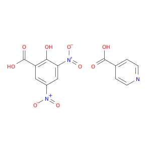 4-Pyridinecarboxylic acid, 2-hydroxy-3,5-dinitrobenzoate