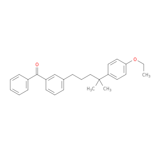 Methanone, [3-[4-(4-ethoxyphenyl)-4-methylpentyl]phenyl]phenyl-
